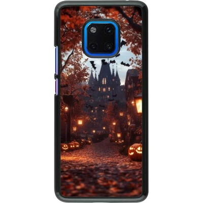 Coque Huawei Mate 20 Pro - Halloween 2025 Haunted house
