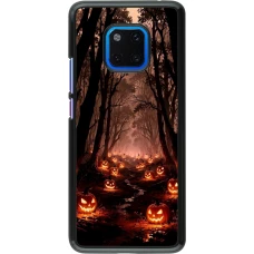 Coque Huawei Mate 20 Pro - Halloween 2025 Road of Terrifying Pumpkins