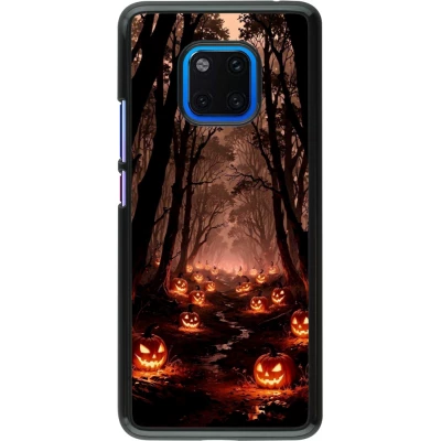 Coque Huawei Mate 20 Pro - Halloween 2025 Road of Terrifying Pumpkins