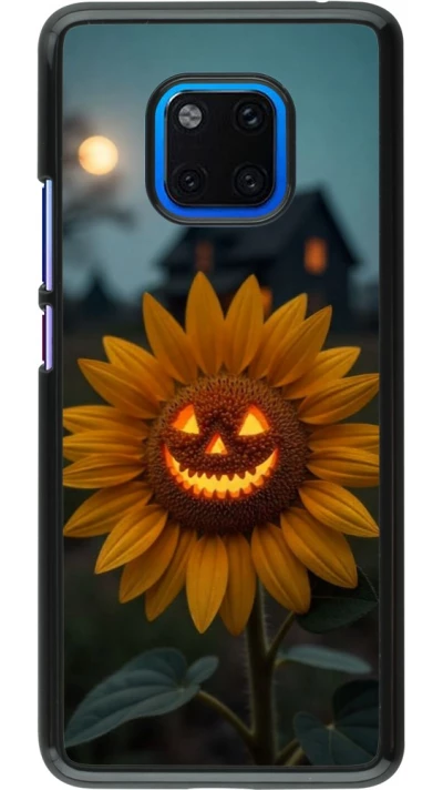 Coque Huawei Mate 20 Pro - Halloween 2026 Evil Sunflower