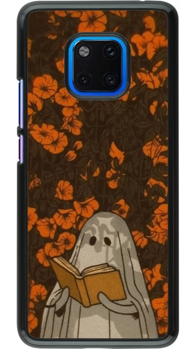 Coque Huawei Mate 20 Pro - Halloween 2026 Ghost reading