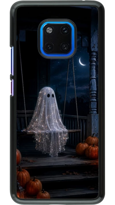 Coque Huawei Mate 20 Pro - Halloween 2026 Ghost on a swing
