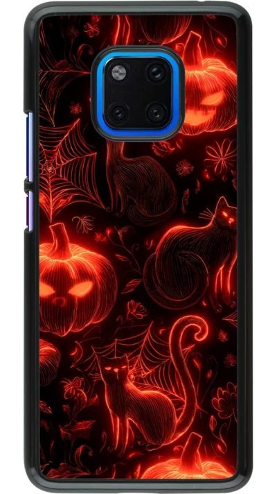 Coque Huawei Mate 20 Pro - Halloween 2026 Pattern Halloween