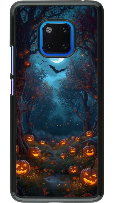 Coque Huawei Mate 20 Pro - Halloween 2026 Road of Pumpkins