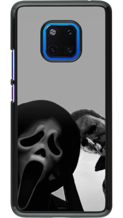 Coque Huawei Mate 20 Pro - Halloween 2026 Scream and Michael Myers