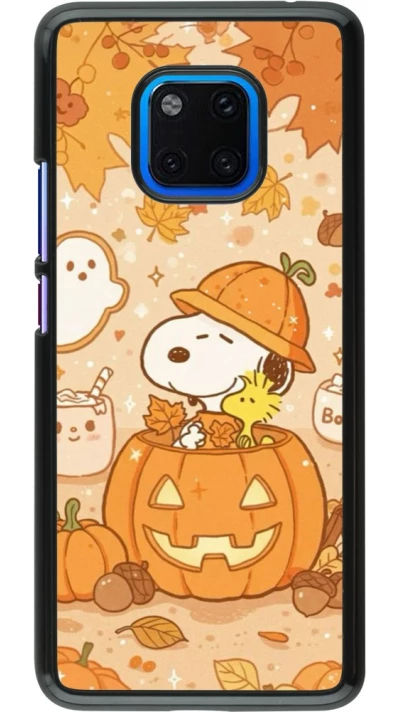 Coque Huawei Mate 20 Pro - Halloween 2026 Snoopy Halloween