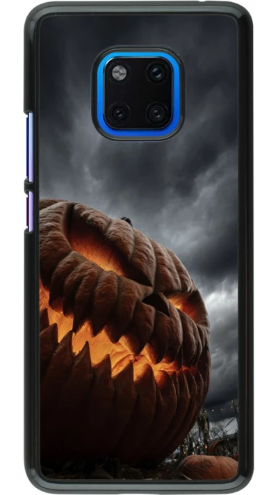 Coque Huawei Mate 20 Pro - Halloween 2026 The Wicked Pumpkin