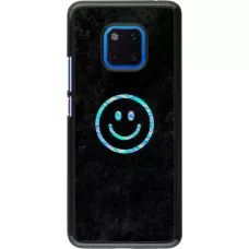 Huawei Mate 20 Pro Case Hülle - Happy smiley irisirt