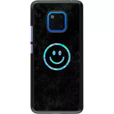 Huawei Mate 20 Pro Case Hülle - Happy smiley irisirt