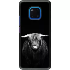 Coque Huawei Mate 20 Pro - Highland calf black
