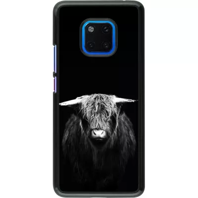 Coque Huawei Mate 20 Pro - Highland calf black
