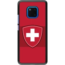 Coque Huawei Mate 20 Pro - Hockey World Championship Ecusson Suisse