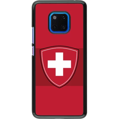 Coque Huawei Mate 20 Pro - Hockey World Championship Ecusson Suisse