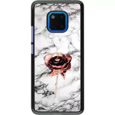 Hülle Huawei Mate 20 Pro - Marble Rose Gold