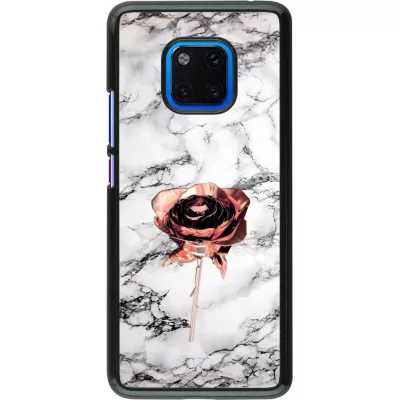Hülle Huawei Mate 20 Pro - Marble Rose Gold