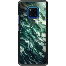 Coque Huawei Mate 20 Pro - Marbre vert majestueux