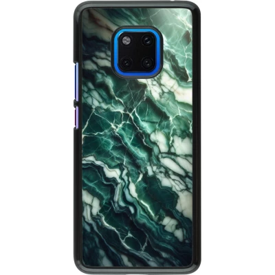 Coque Huawei Mate 20 Pro - Marbre vert majestueux