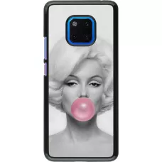 Hülle Huawei Mate 20 Pro - Marilyn Bubble