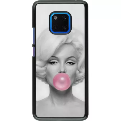 Hülle Huawei Mate 20 Pro - Marilyn Bubble