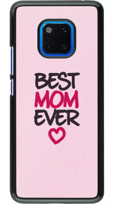 Coque Huawei Mate 20 Pro - Mom 2023 best Mom ever pink
