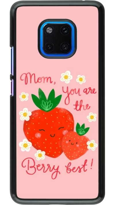 Coque Huawei Mate 20 Pro - Mom 2026 Berry best
