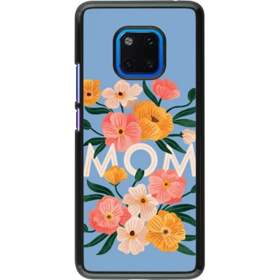 Coque Huawei Mate 20 Pro - Mom 2026 Flowers