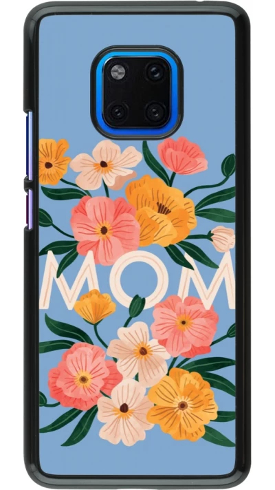 Coque Huawei Mate 20 Pro - Mom 2026 Flowers