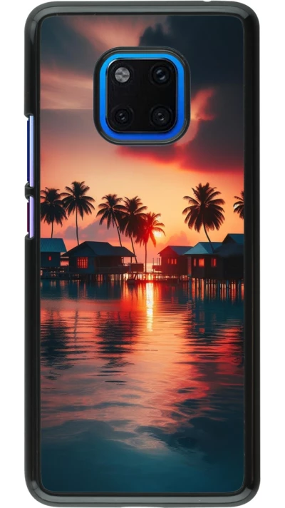 Coque Huawei Mate 20 Pro - Paradis Maldives