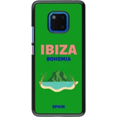 Huawei Mate 20 Pro Case Hülle - Pop Summer Destination Ibiza