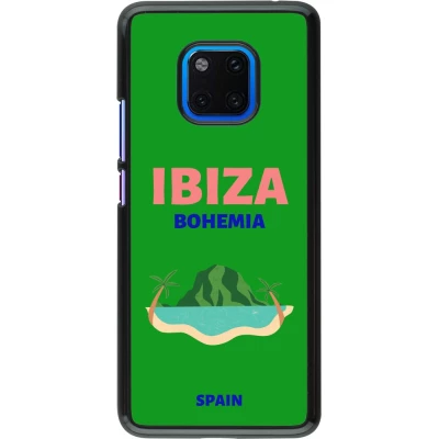 Huawei Mate 20 Pro Case Hülle - Pop Summer Destination Ibiza