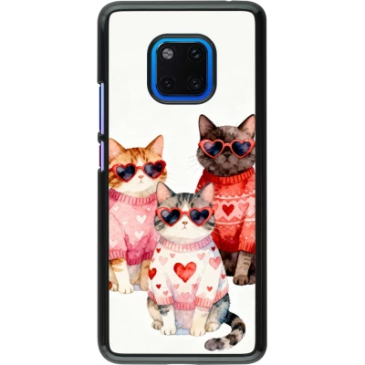 Coque Huawei Mate 20 Pro - Saint Valentines Day 26 Cat Love
