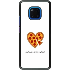Huawei Mate 20 Pro Case Hülle - Saint Valentines Day 26 You have my pizza heart