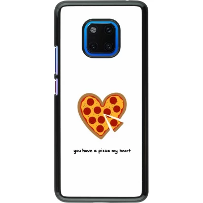 Huawei Mate 20 Pro Case Hülle - Saint Valentines Day 26 You have my pizza heart