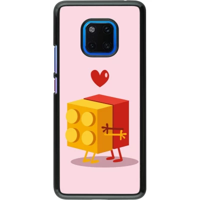 Huawei Mate 20 Pro Case Hülle - Saint Valentines Day 26 Puzzle