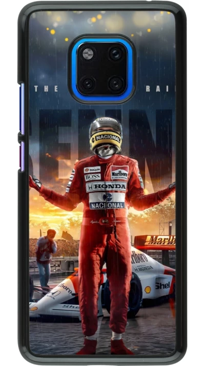 Coque Huawei Mate 20 Pro - Senna The King of Rain