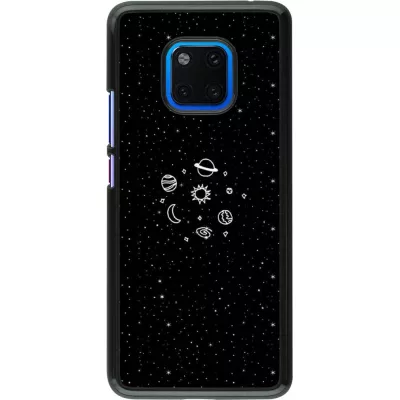 Coque Huawei Mate 20 Pro - Space Doodle