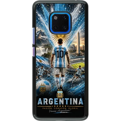 Huawei Mate 20 Pro Case Hülle - Fussball Argentinien splash 2026