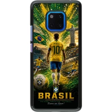 Coque Huawei Mate 20 Pro - Football Brésil splash 2026