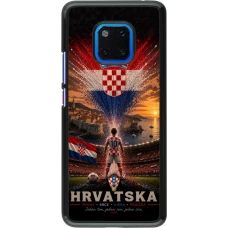 Coque Huawei Mate 20 Pro - Football Croatie splash 2026