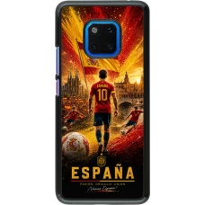 Coque Huawei Mate 20 Pro - Football Espagne splash 2026