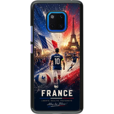 Coque Huawei Mate 20 Pro - Football France splash 2026