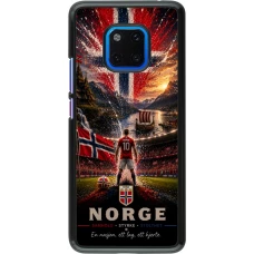 Coque Huawei Mate 20 Pro - Football Norvège splash 2026