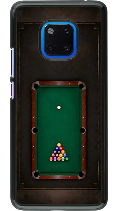 Coque Huawei Mate 20 Pro - Sports 2026 Billard