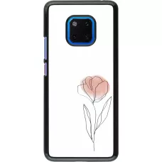 Coque Huawei Mate 20 Pro - Spring 23 minimalist flower