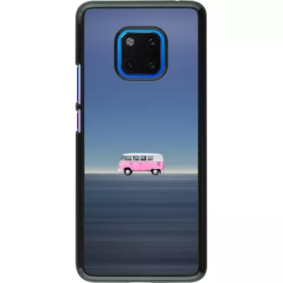 Huawei Mate 20 Pro Case Hülle - Spring 23 pink bus