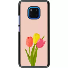 Coque Huawei Mate 20 Pro - Spring 23 tulip trio