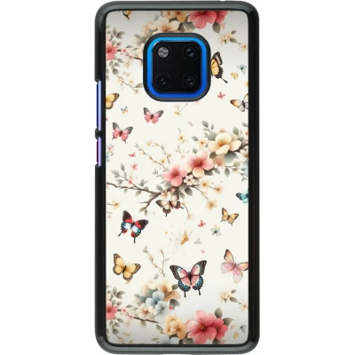 Huawei Mate 20 Pro Case Hülle - Frühling 25 Leichte Schmetterlinge