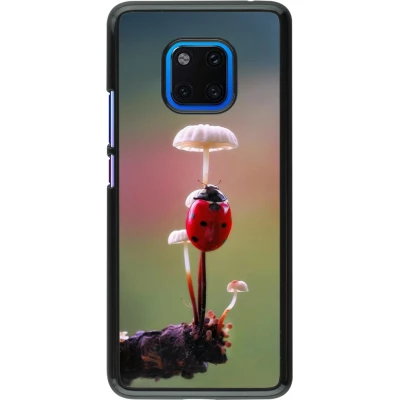 Coque Huawei Mate 20 Pro - Ladybird on a mushroom Spring 2026