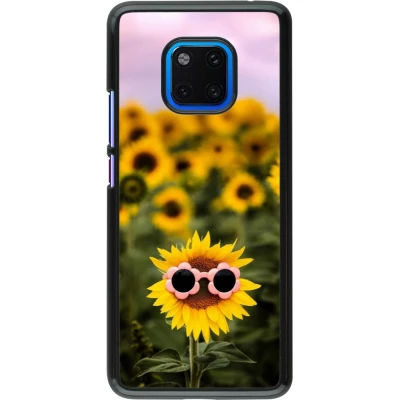 Huawei Mate 20 Pro Case Hülle - Sunflower with glasses Spring 2026
