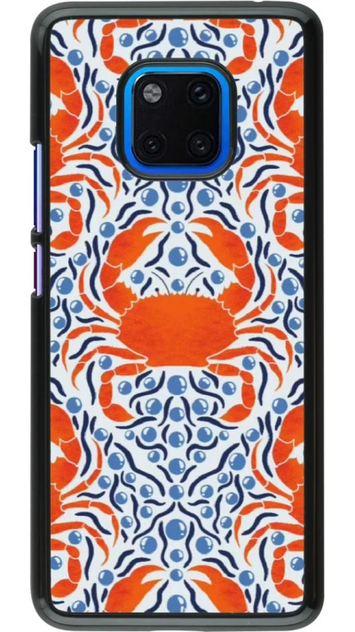 Coque Huawei Mate 20 Pro - Crabs and pearls Summer 2026